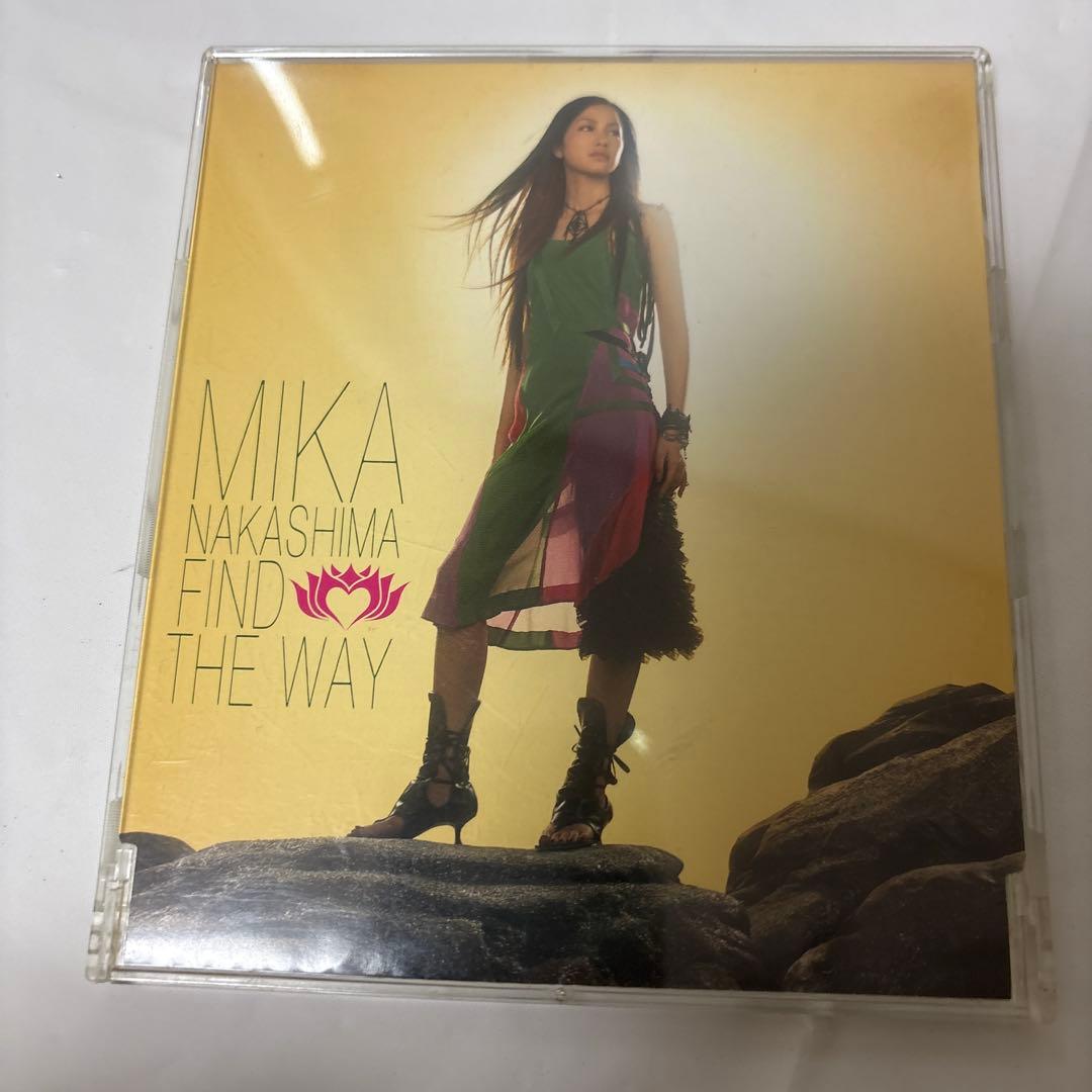 中島美嘉 FIND THE WAY CD 機動戦士ガンダムSEED - メルカリ