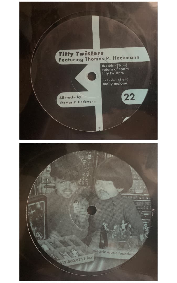 German Techno Electro Compilレコード2(4枚） - メルカリ