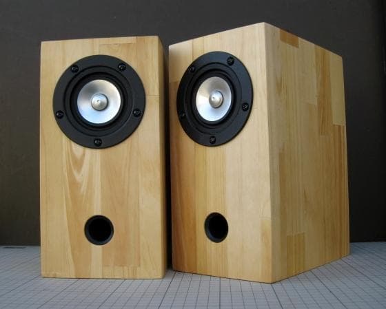 MarkAudio フルレンジスピーカー　 自作　ペア MarkAudio Alpair7MS 10cmフルレンジ・ゴールド（ペア） - スピーカー