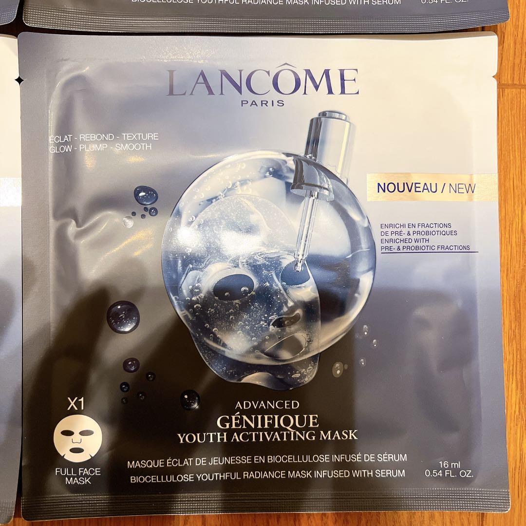 LANCOME ADVANCED GÉNIFIQUE MASK 9枚 | Shop at Mercari from Japan