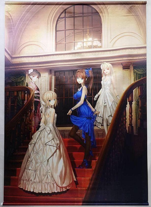 TYPE-MOON Fes -10TH 特大タペストリー