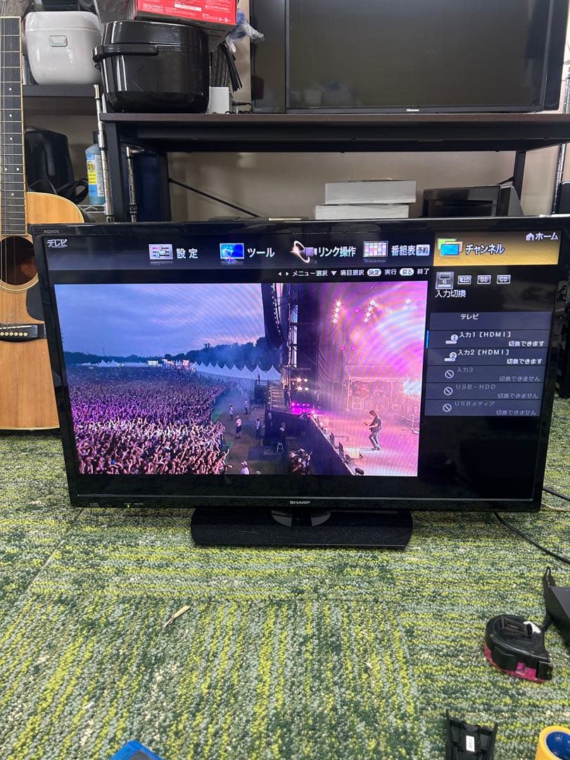 SHARP LC-32S5 32V液晶テレビ 機種別サポート情報（LC-32S5）│液晶テレビ（AQUOS）│サポート・お