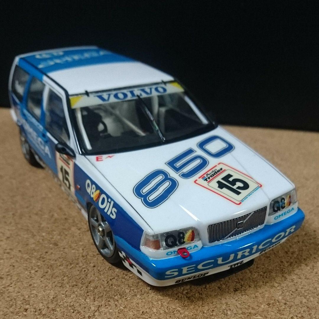 タミヤ 1/24 ボルボ 850 エステート BTCC プラモデル - メルカリ