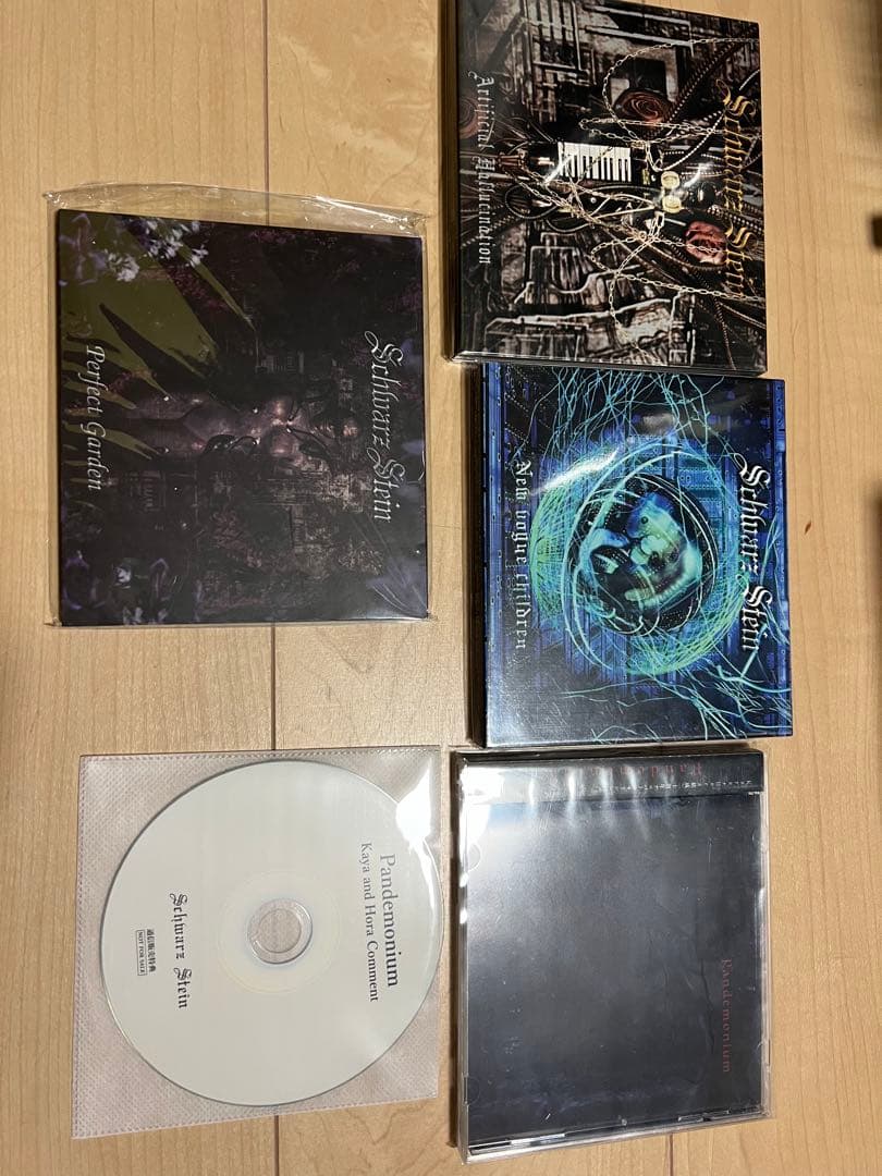 ブリッジ 再結成zine「Everything And More」デモCD付