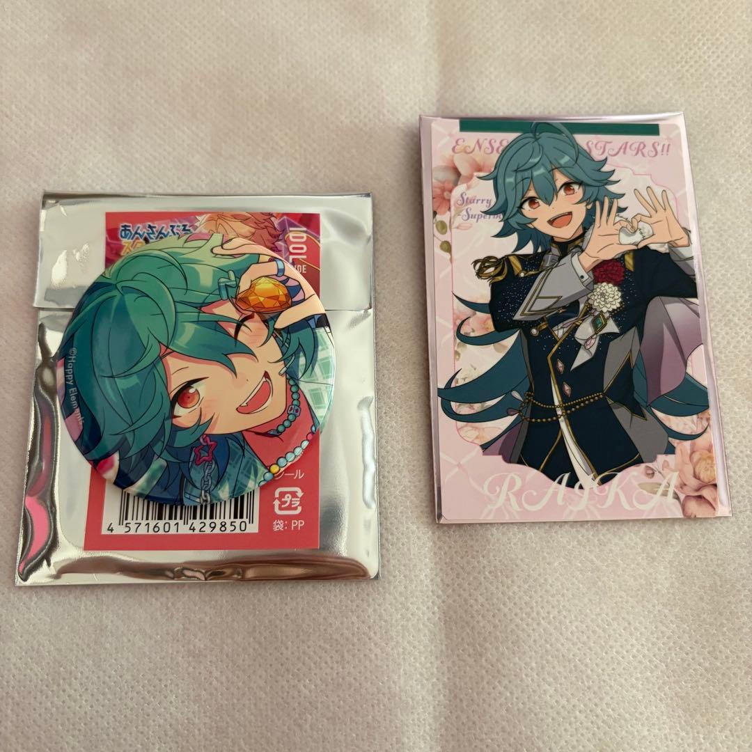 あんスタ ライカ 缶バッチ トレカ - メルカリ
