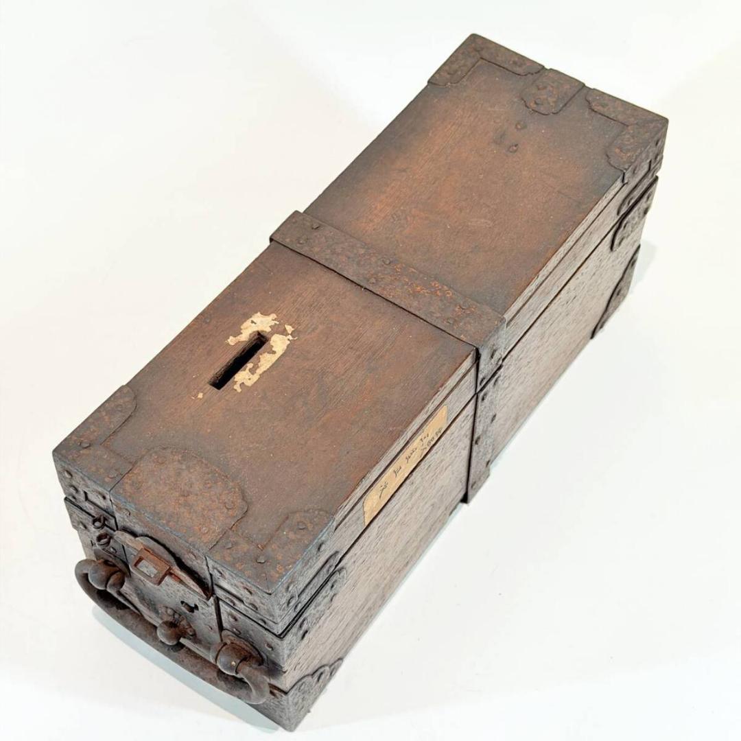 甲AK142 時代物 送料無料 即購入可能 スピード発送 銭箱 銭函 - メルカリ