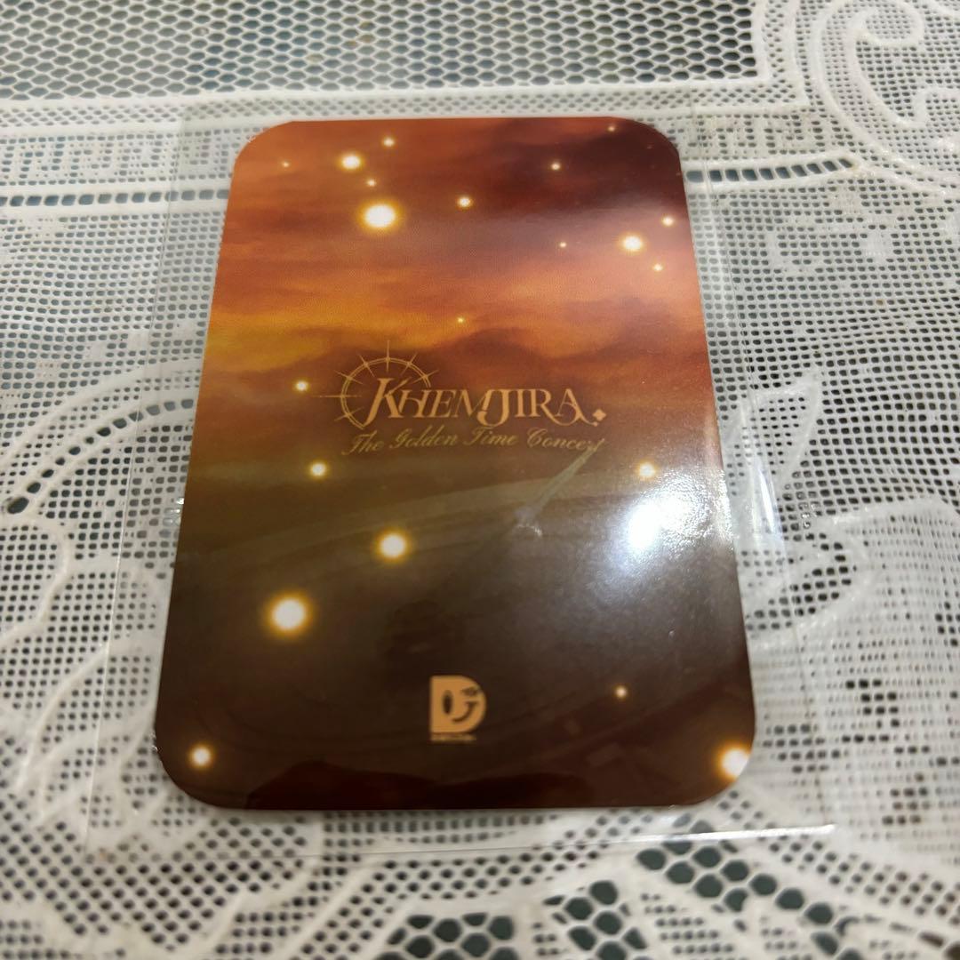 KHEMJIRA コンサートグッズ☆TLE トレカA - メルカリ