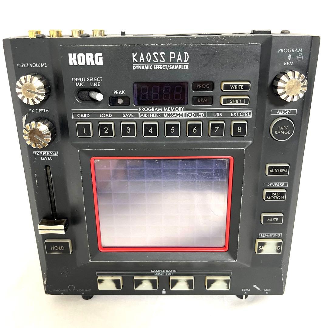 ジャンク】KORG KAOSS PAD KP3 エフェクター