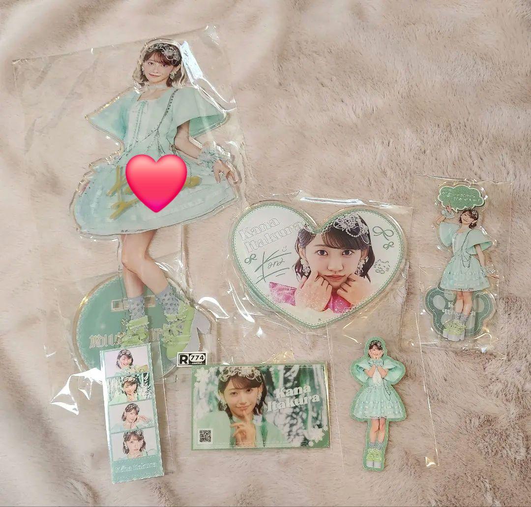 CUTIE STREET 板倉可奈 ラッフル くじ 直筆サイン入りグッズあり CUTIE STREET 1st Single「かわいいだけじゃだめですか？」発売記念