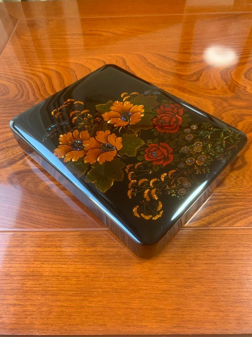 螺鈿漆塗り硯箱 小物入れインテリア 八雲塗り 木製漆器工芸品 美品 化粧箱付 楽天市場】村上木彫堆朱 藤井漆工 硯箱 伝統工芸品 小物入れ