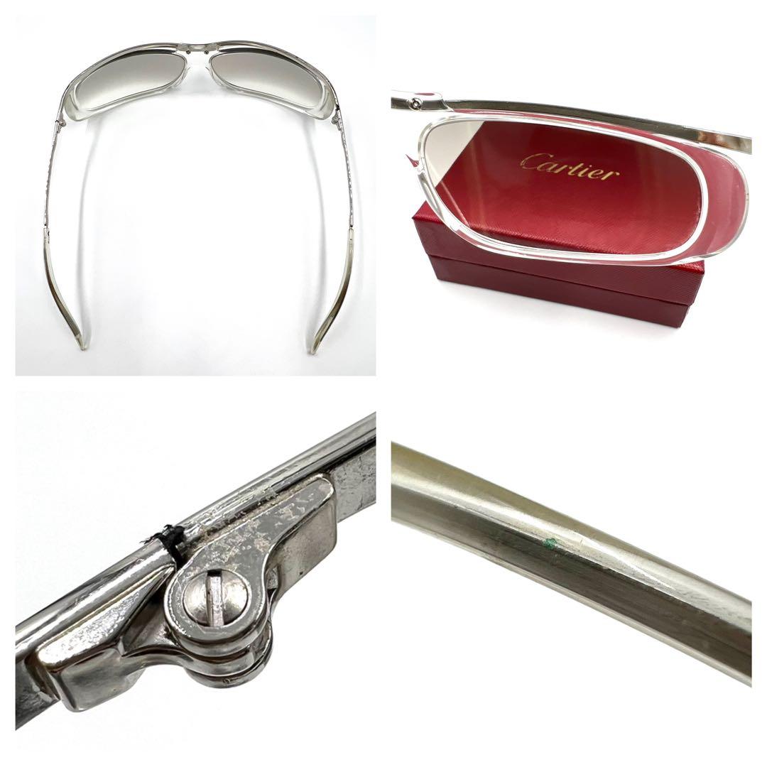 GUCCI グッチ サングラス メガネ GG1423/S サイドロゴ シルバー - メルカリ