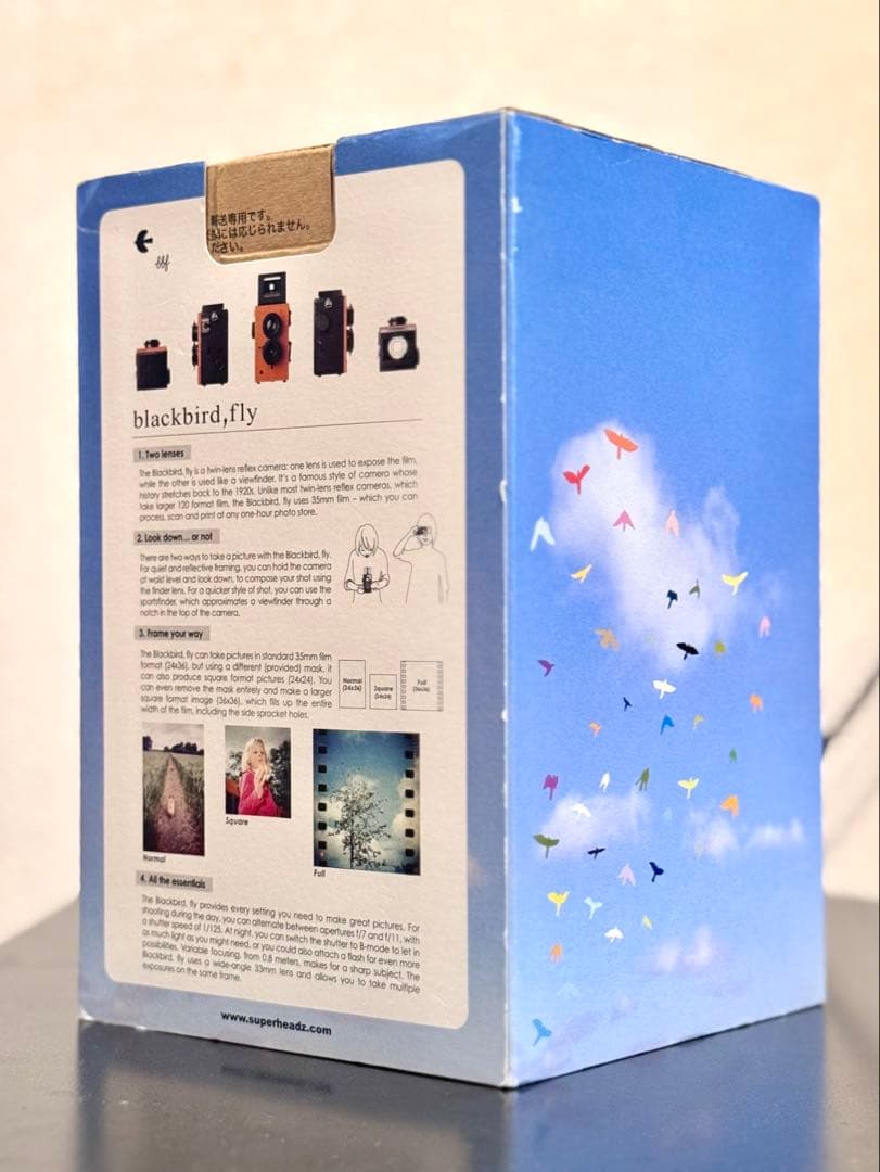 blackbird fly オレンジ｜初期発売品 - メルカリ