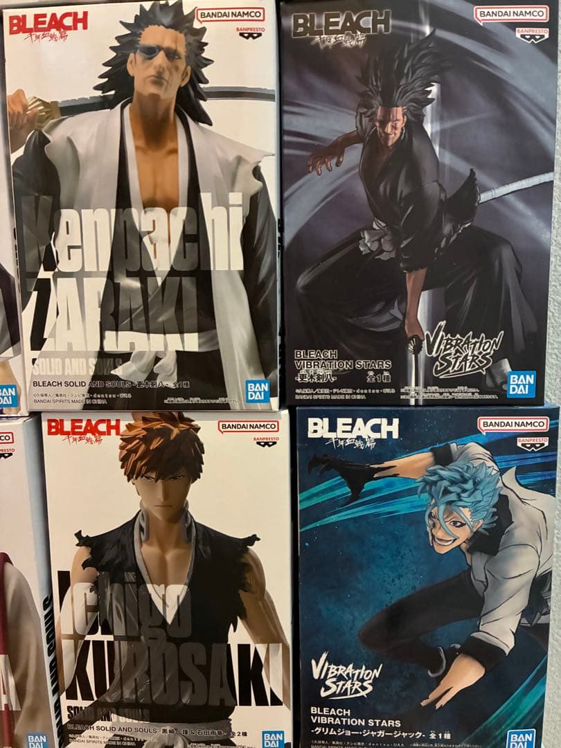 BLEACH ブリーチ フィギュア 32個セット - メルカリ