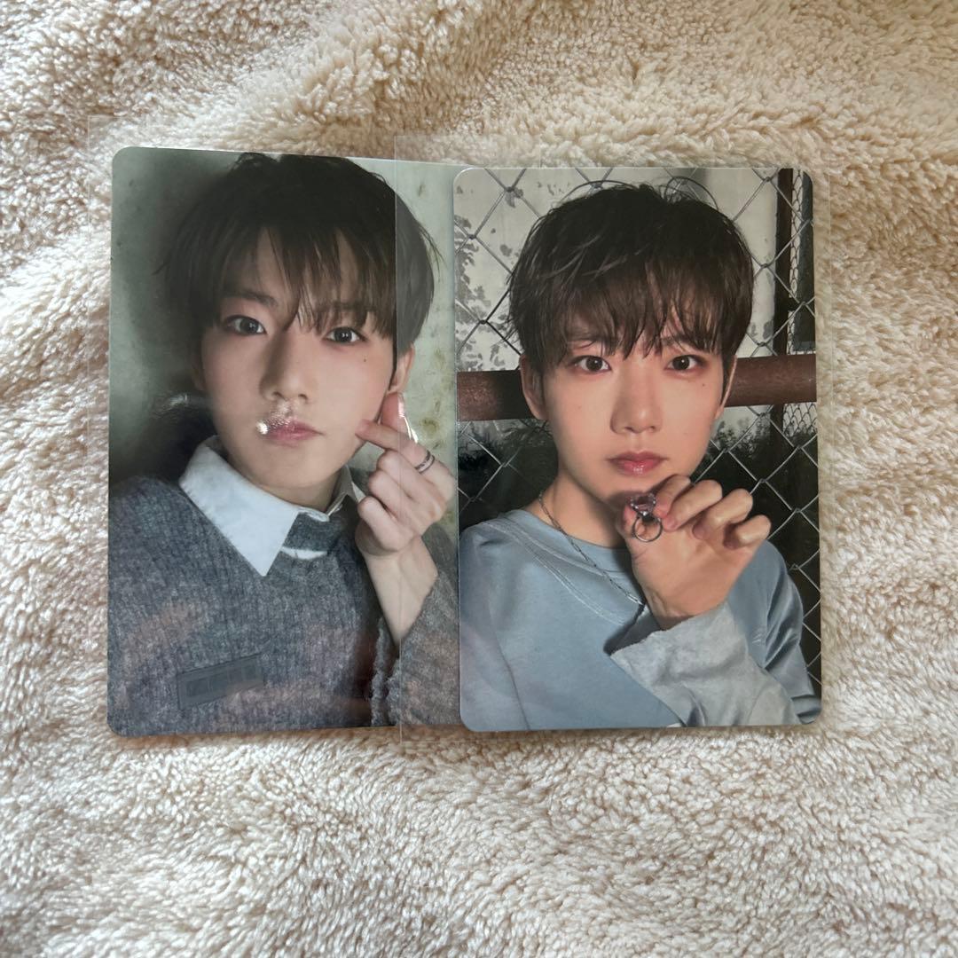 ジュンギュ トレカセット - メルカリ