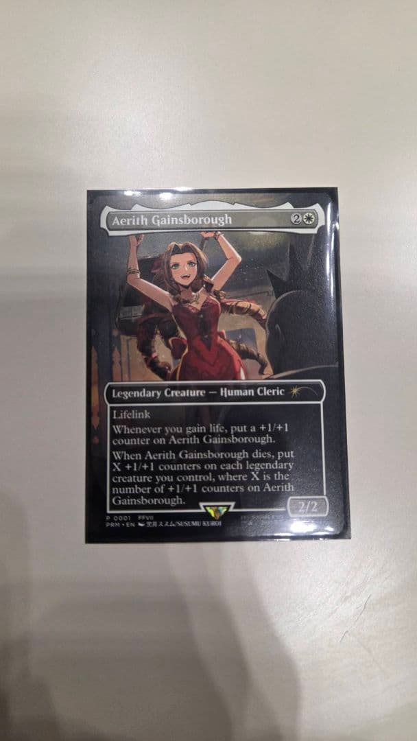 MTG エアリス・ゲインズブール プロモ 英語 MTG エアリス・ゲインズブール 英語版 プロモ - メルカリ