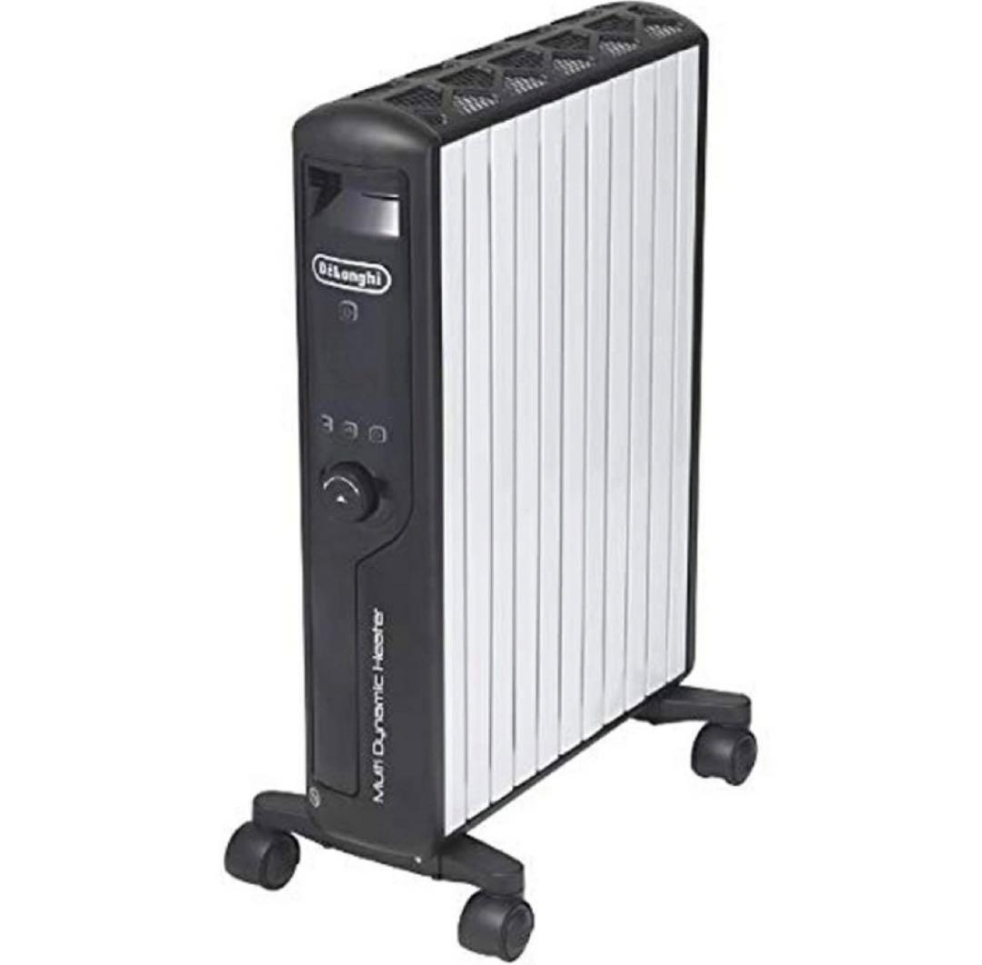 デロンギ　マルチダイナミックヒーターMDHU15-BK Amazon | デロンギ マルチダイナミックヒーター 最大13畳 ゼロ風暖房