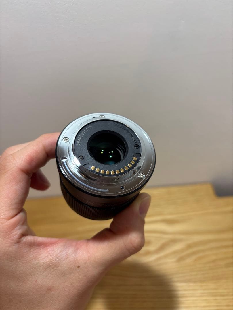 【美品】Panasonic LUMIX G 42.5mm/ F1.7 ASPH.