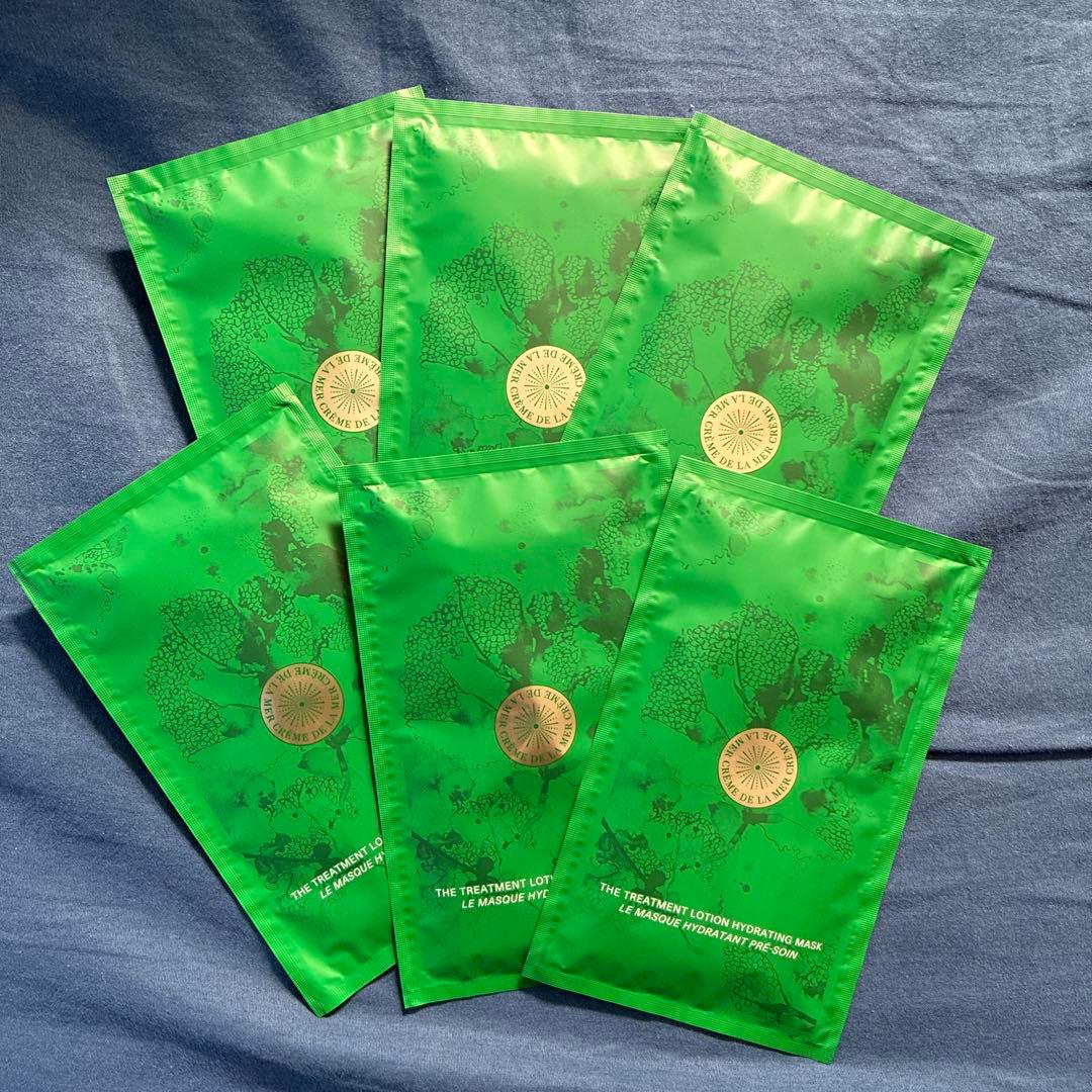 LA MER ザ・トリートメント ローション ハイドレイティング マスク6枚 58706.jpg