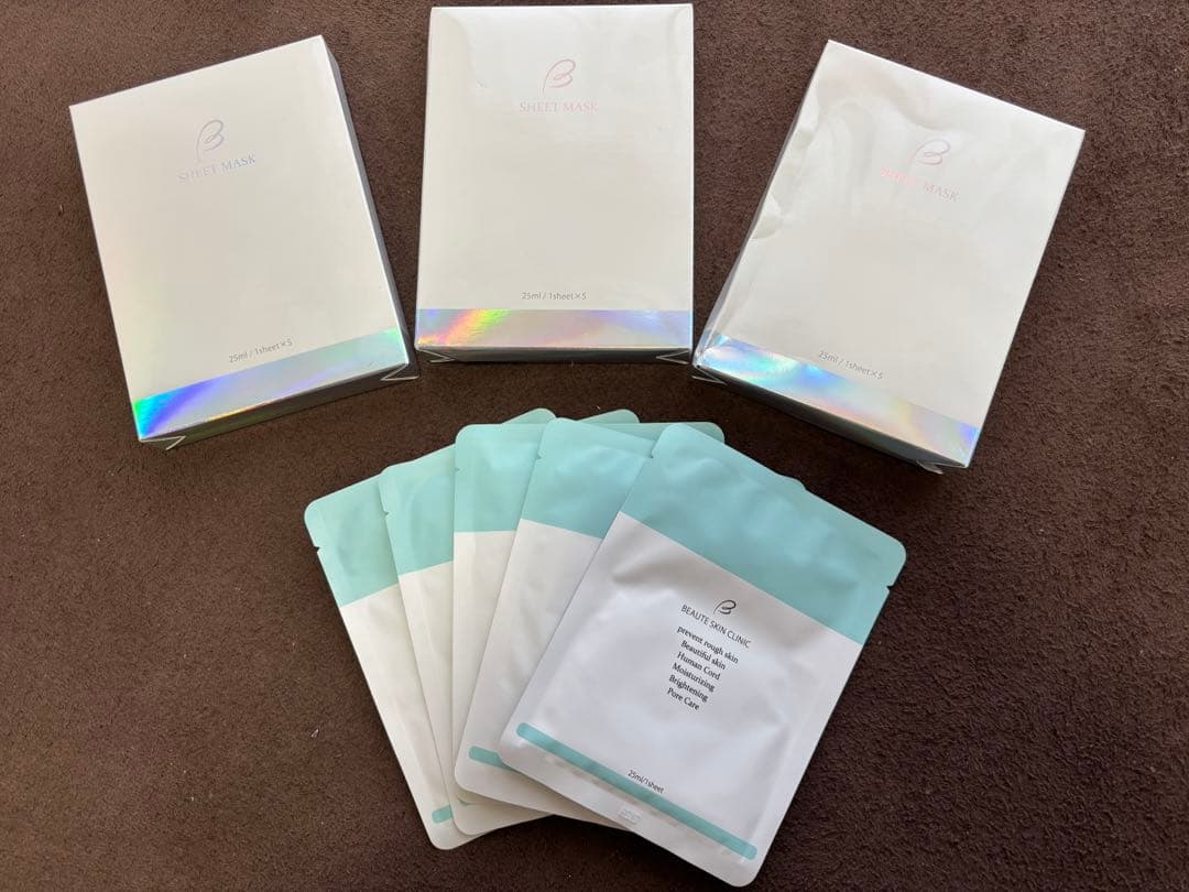 ボーテスキンクリニック スキンマスク15枚 3箱
