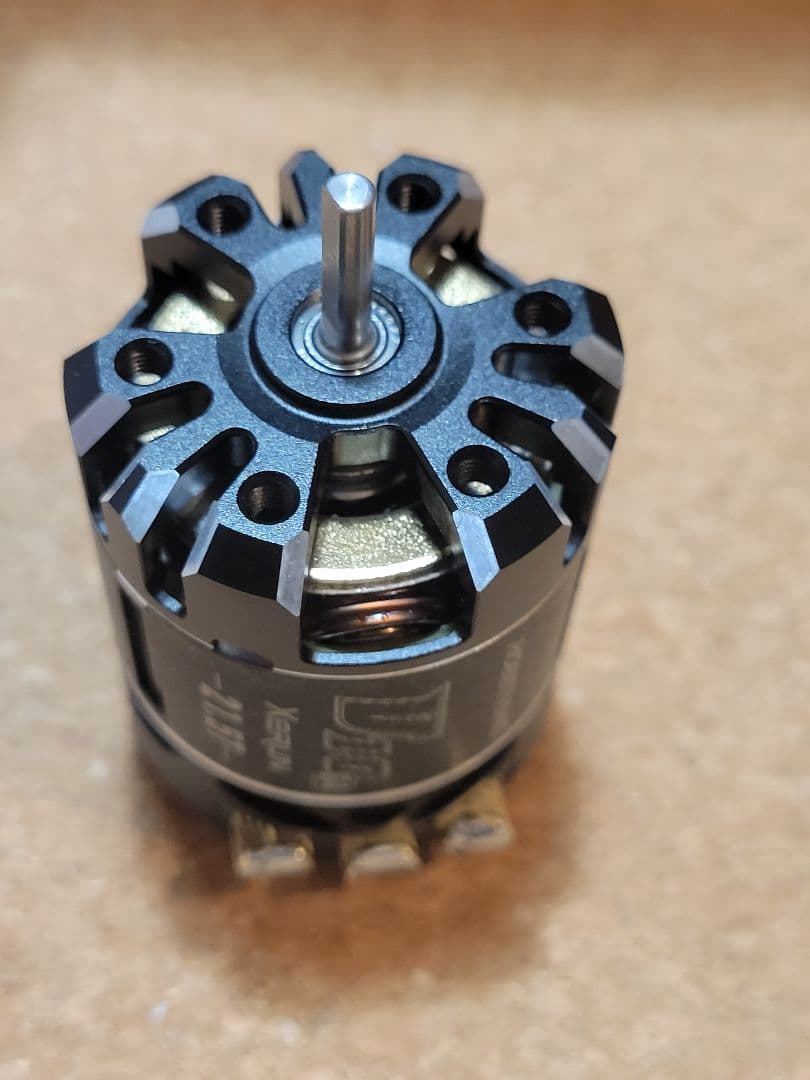 HOBBYWING V10 G4 21.5T ブラシレスモーター