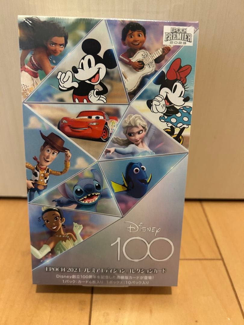 ディズニー100周年　2023 EPOCH PREMIER EDTION トレカ ディズニー100周年 2023 EPOCH PREMIER EDTION トレカ Disney 100th