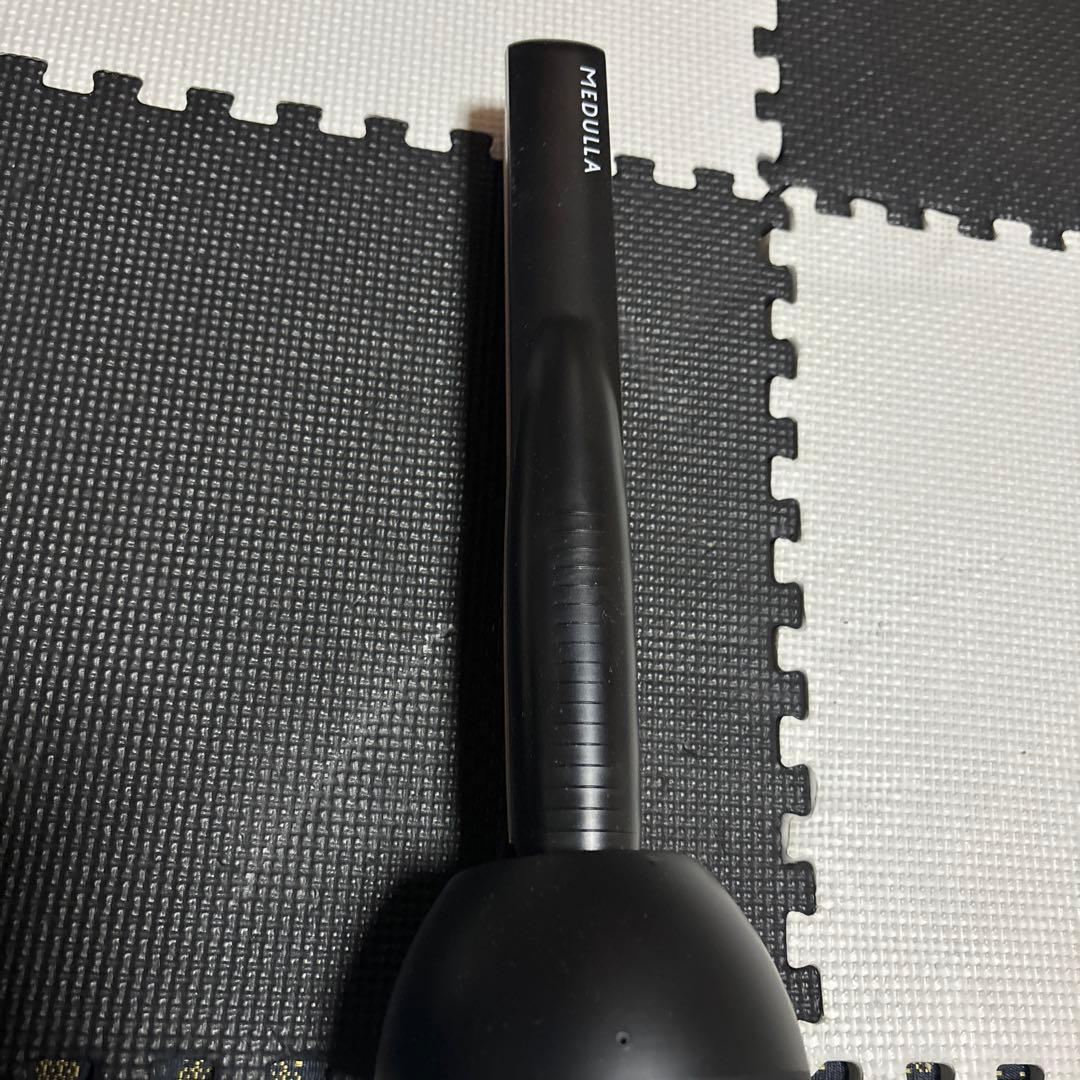 MEDULLA ストレートヘアアイロン ブラック Amazon.co.jp: MEDULLA Sonic Shine Pro Ultrasonic Iron, Ultrasonic