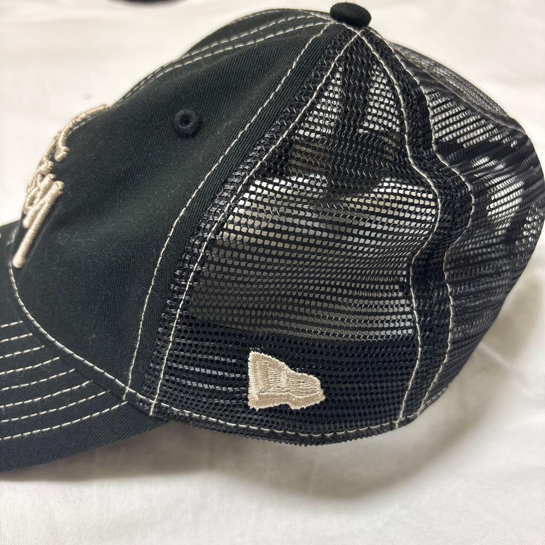 Stussy 9TWENTY ブラックキャップ - メルカリ