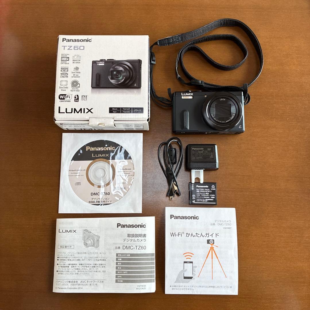 パナソニック　DMC-TZ60 価格.com - パナソニック LUMIX DMC-TZ60 価格比較