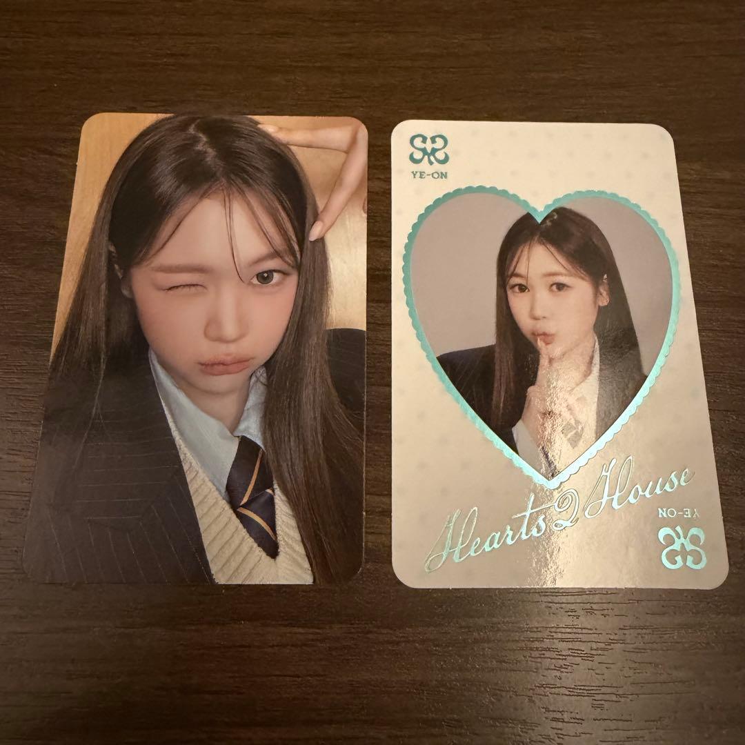 Hearts2Hearts ペンミ トレカ イェオン セット - メルカリ