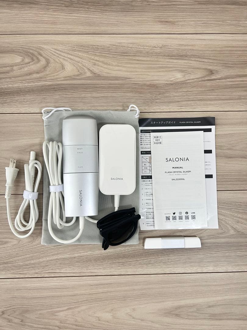 SALONIA サロニア フラッシュクリスタルシルクエピSAL22205SL脱毛 sal033.jpg