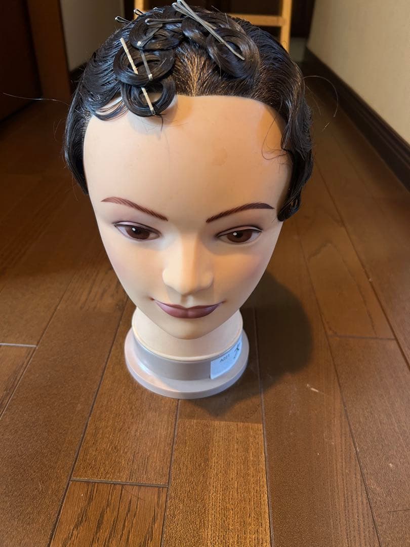 美容師国家試験 オールウェーブ ウィッグ レジーナ レディース 理容師