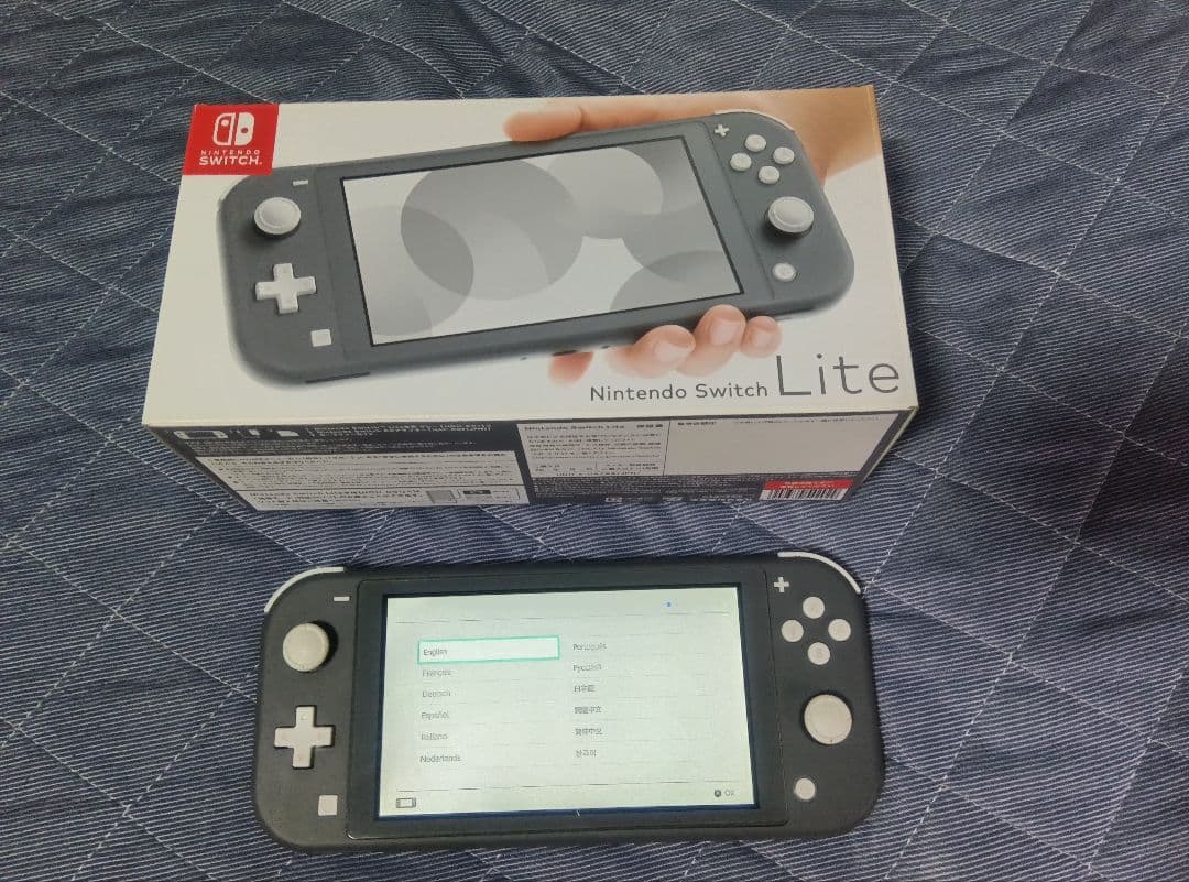 switch　lite　グレー Nintendo Switch Lite 2019 - Compact Gaming Console, Gray - Walmart.com