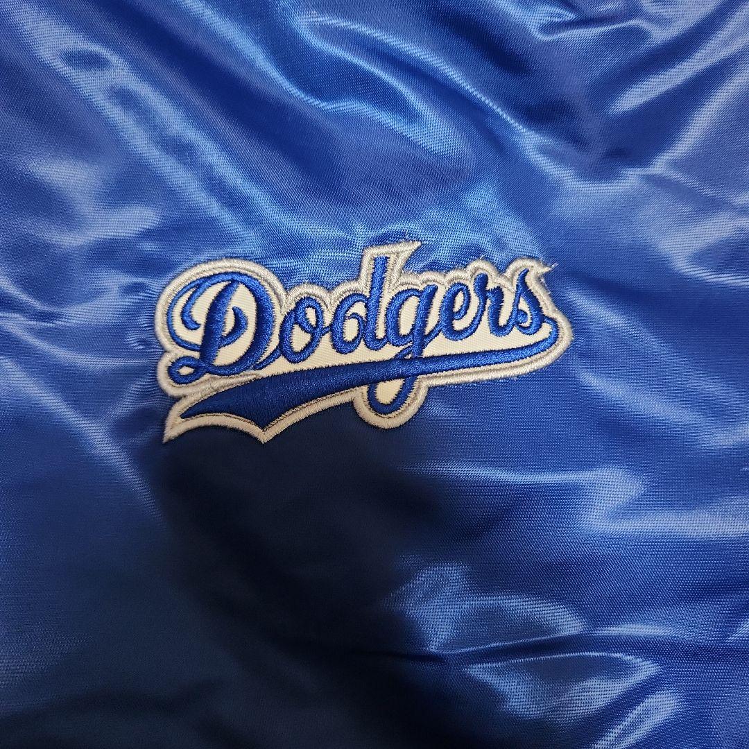 新品未使用 ドジャーズ ミスターカートゥーン スターター ジャケット L