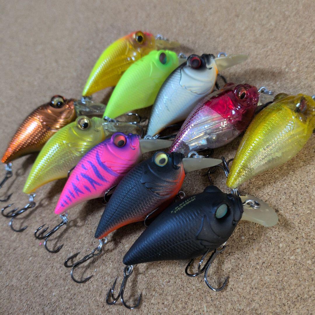 メガバス グリフォン㊹ 廃盤カラー＆限定カラー セット - メルカリ