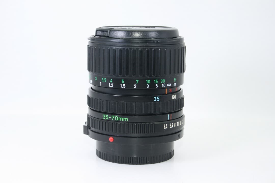 CANON NEW FD 35-70mm F3.5-4.5 動作確認済み#138