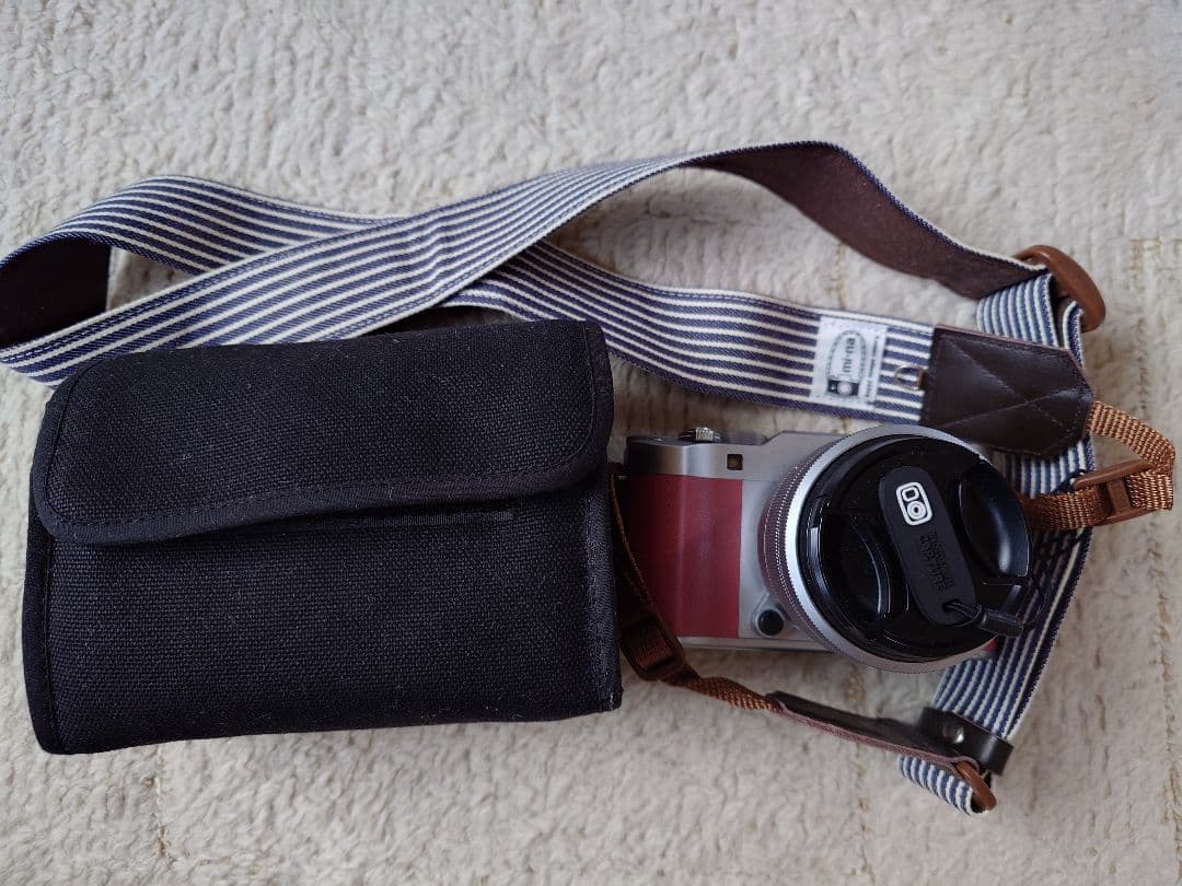 FUJIFILM ミラーレスカメラ 15-45mmレンズ付き FUJIFILM ミラーレス一眼カメラ X-M5 XC15-45mmレンズキット シルバー