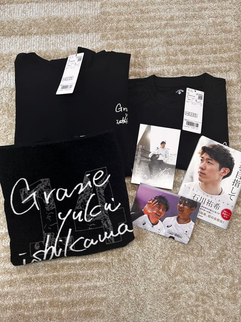 石川祐希　デサント　オリジナルグッズ他 石川祐希選手コラボアイテム｜ デサント公式