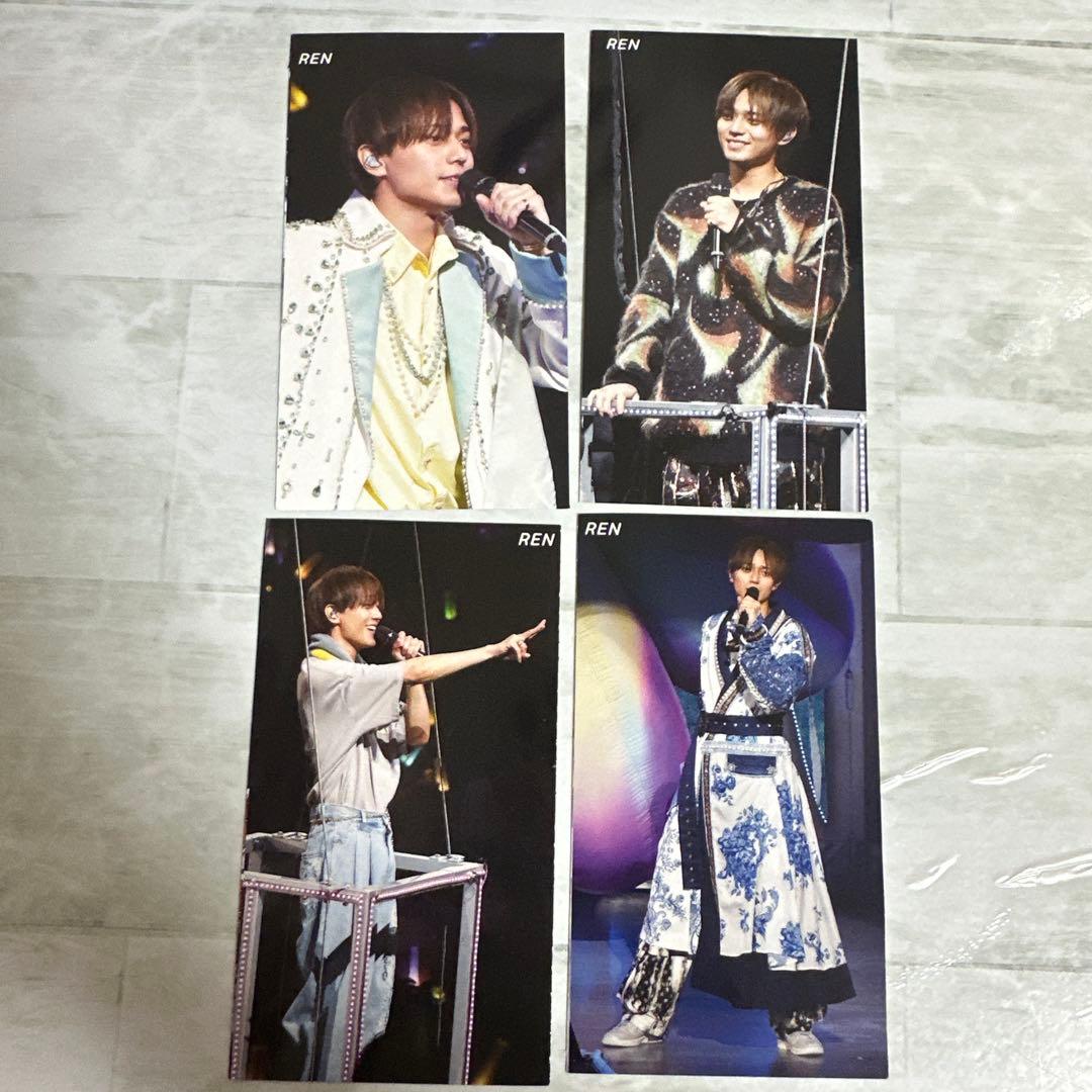 King & Prince 永瀬廉 厚紙セット - メルカリ