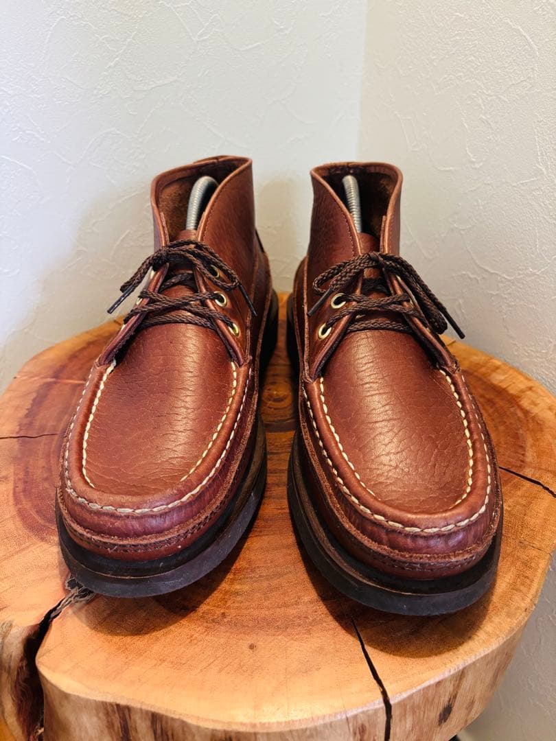 ラッセルモカシンスポーティングクレイチャッカ Amazon | [RUSSELLMOCCASIN] [ラッセルモカシン] スポーティングクレイ