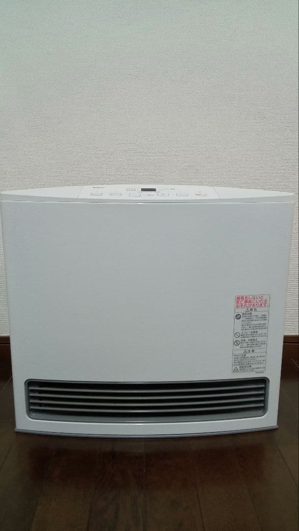 ノーリツ　ガスファンヒーター都市ガス用　GFH-4005S-W5 ノーリツ（NORITZ） ガスファンヒーター 2025年製 GFH-5803S スノー