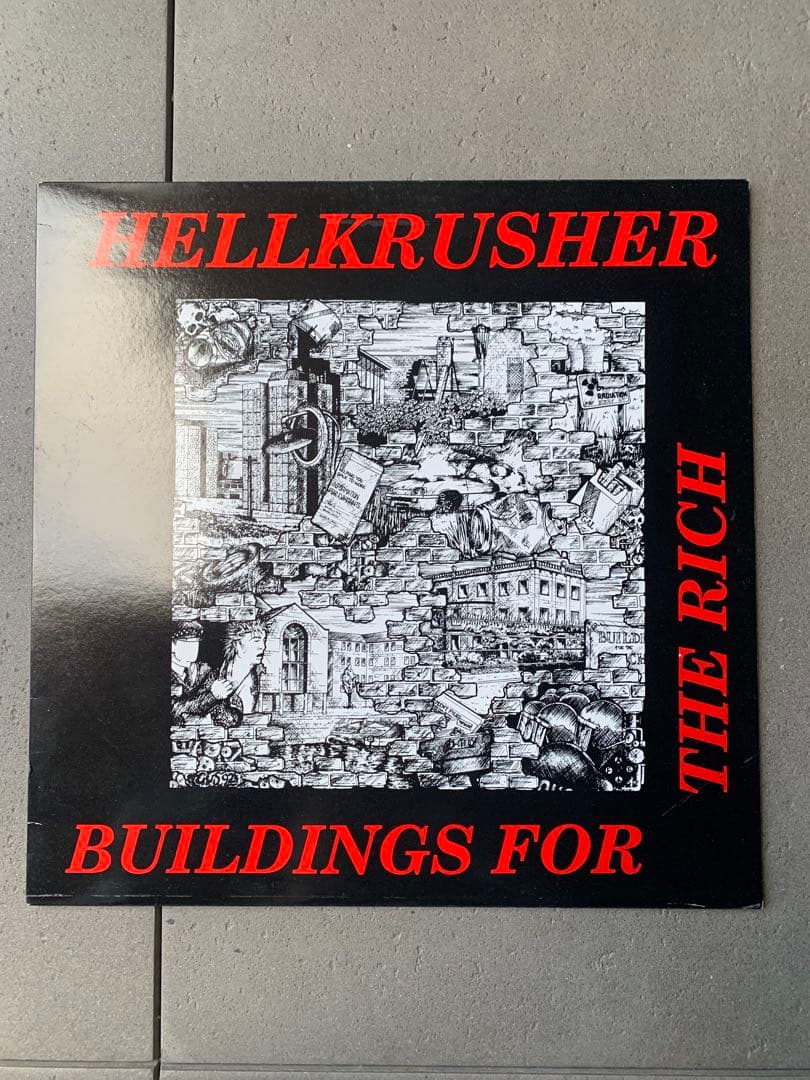 Hellkrusher ‎– Buildings For The Rich - 洋楽安い