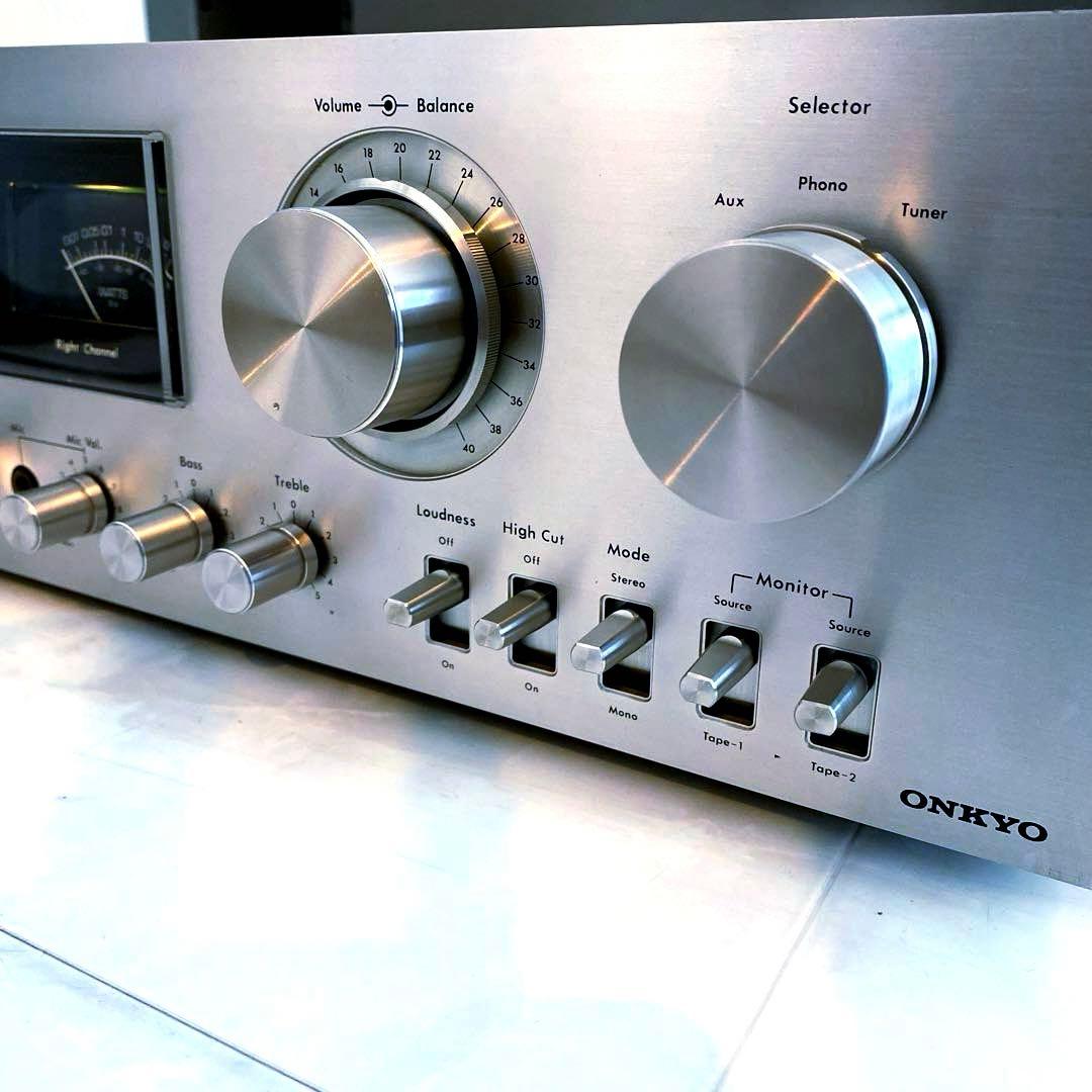 ONKYO プリメインアンプ A-6000 オンキョー - メルカリ