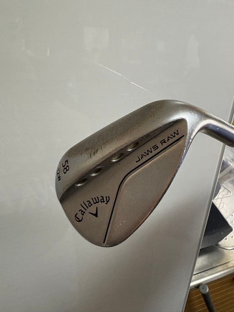 Callaway Jaws Rawウェッジ 52 58 2本セット キャロウェイ jaws raw