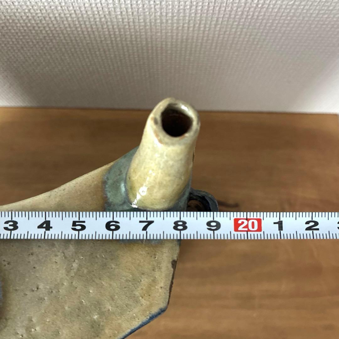 欠けあり】新品未使用 壺屋焼 金城須美子(金城次郎の長女) 抱瓶 - メルカリ