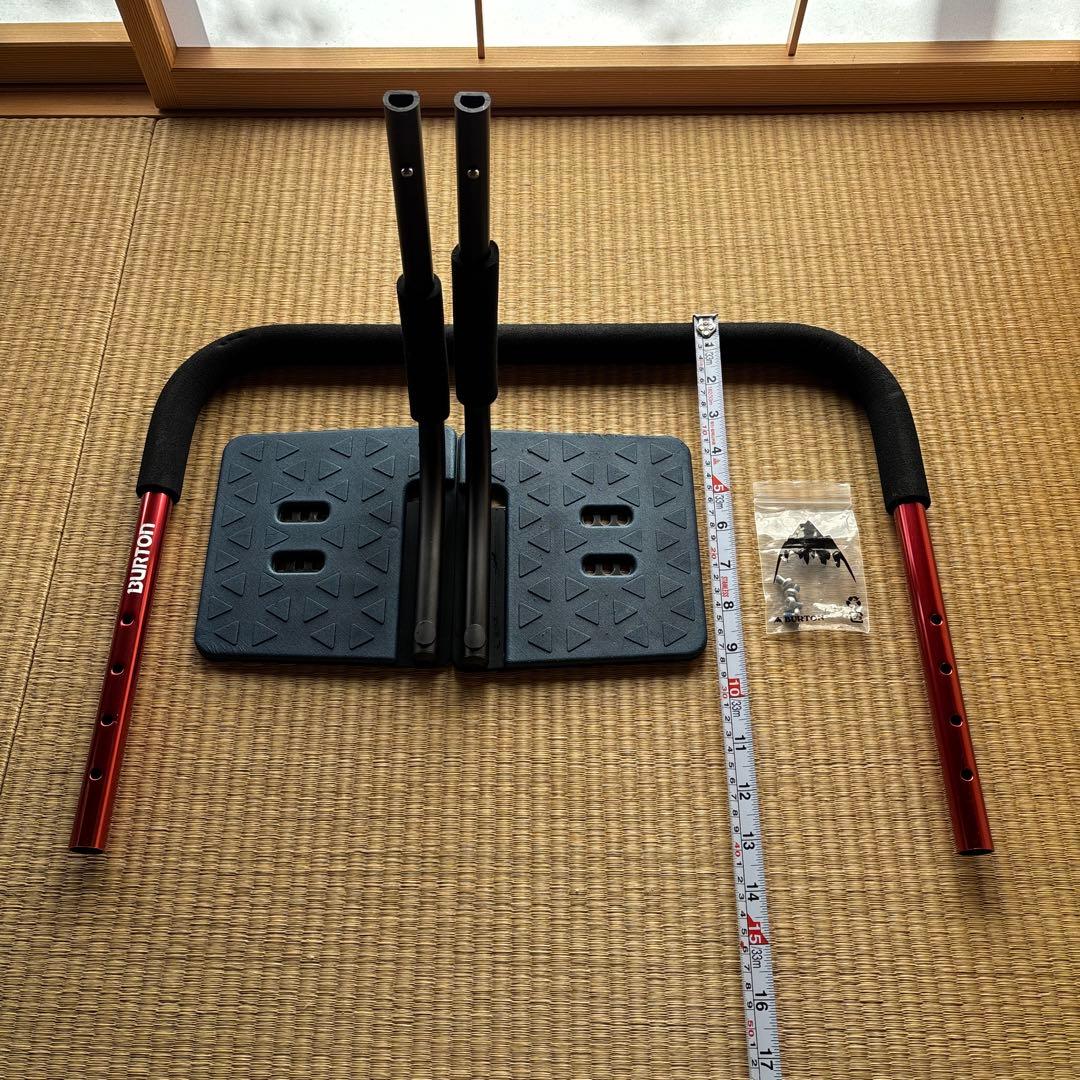 BURTON バートン キッズ ハンドルバー スノーボードデビュー - メルカリ