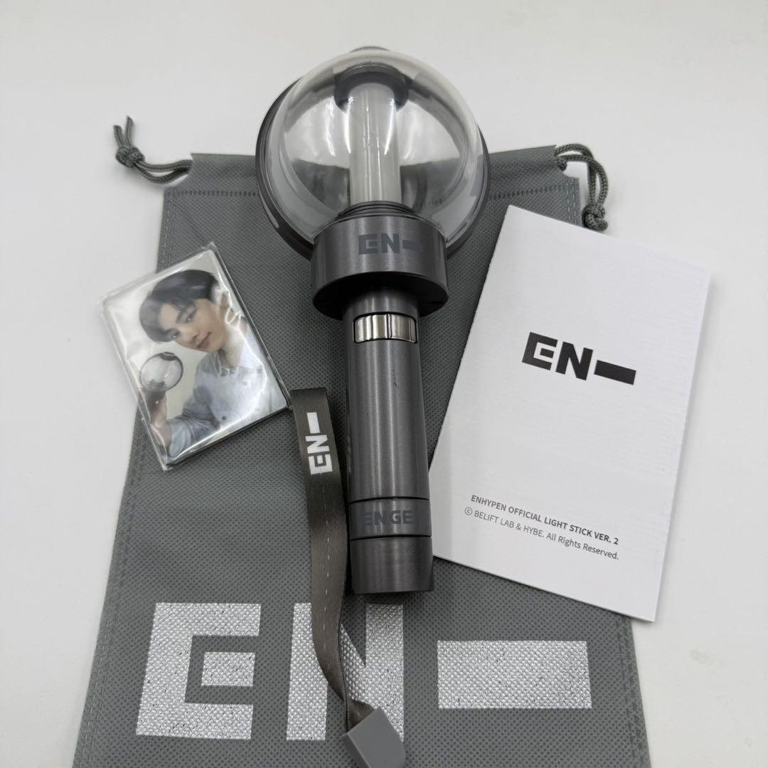 アイドル ENHYPEN OFFICIAL LIGHT STICK VER. 2 ENHYPEN OFFICIAL LIGHT STICK VER.2/ENHYPEN