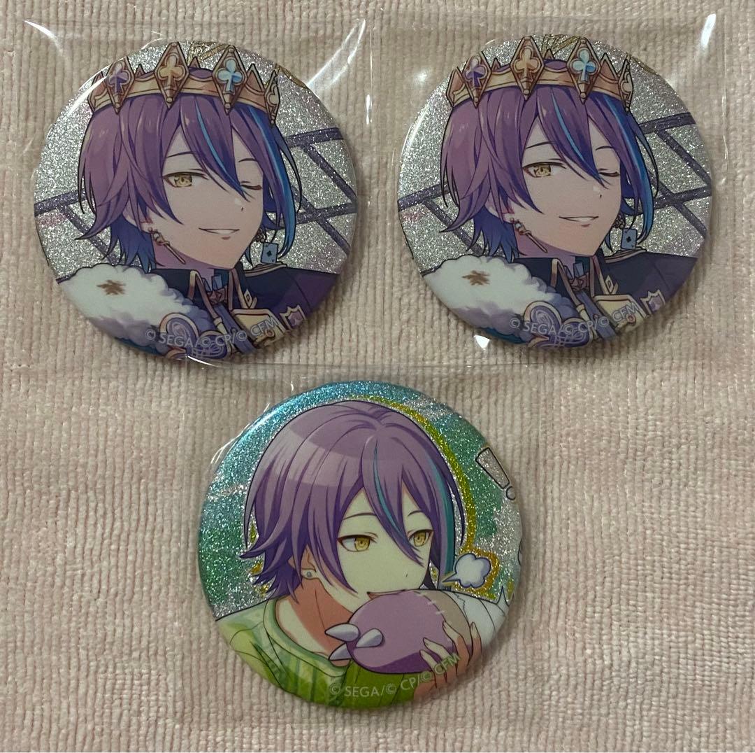 プロセカ 神代類 グリッター缶バッジ 39c 40c - メルカリ