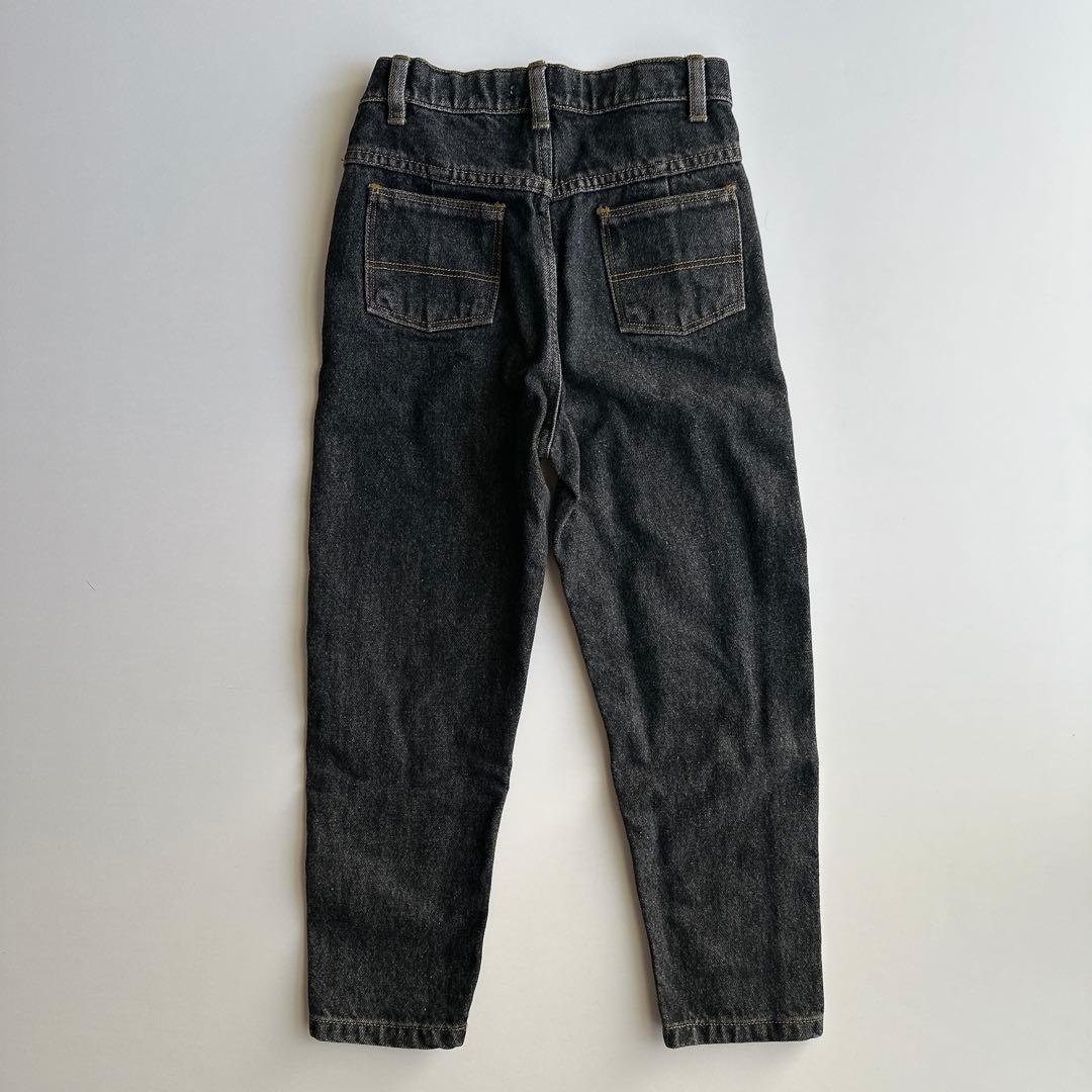 soor ploom ♡ black denim 6y デニム パンツ - メルカリ