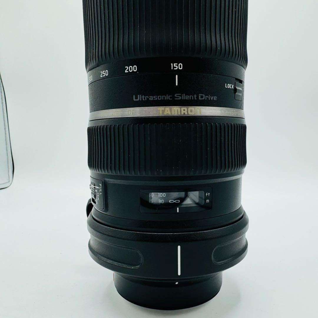 美品 タムロン SP 150-600mm F/5-6.3 Di USD ソニー用