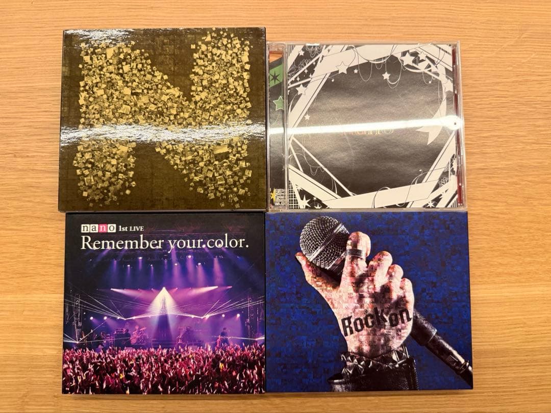ナノ CDまとめ売り ナノ CDアルバム 2枚セット - メルカリ